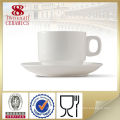 porcelain high end dinnerware / custom coffee cups